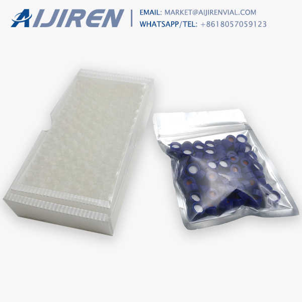 11mm snap top hplc vials Aijiren     series supplier